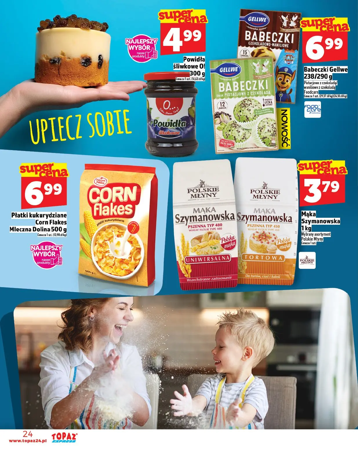 gazetka promocyjna Topaz Express - Strona 24