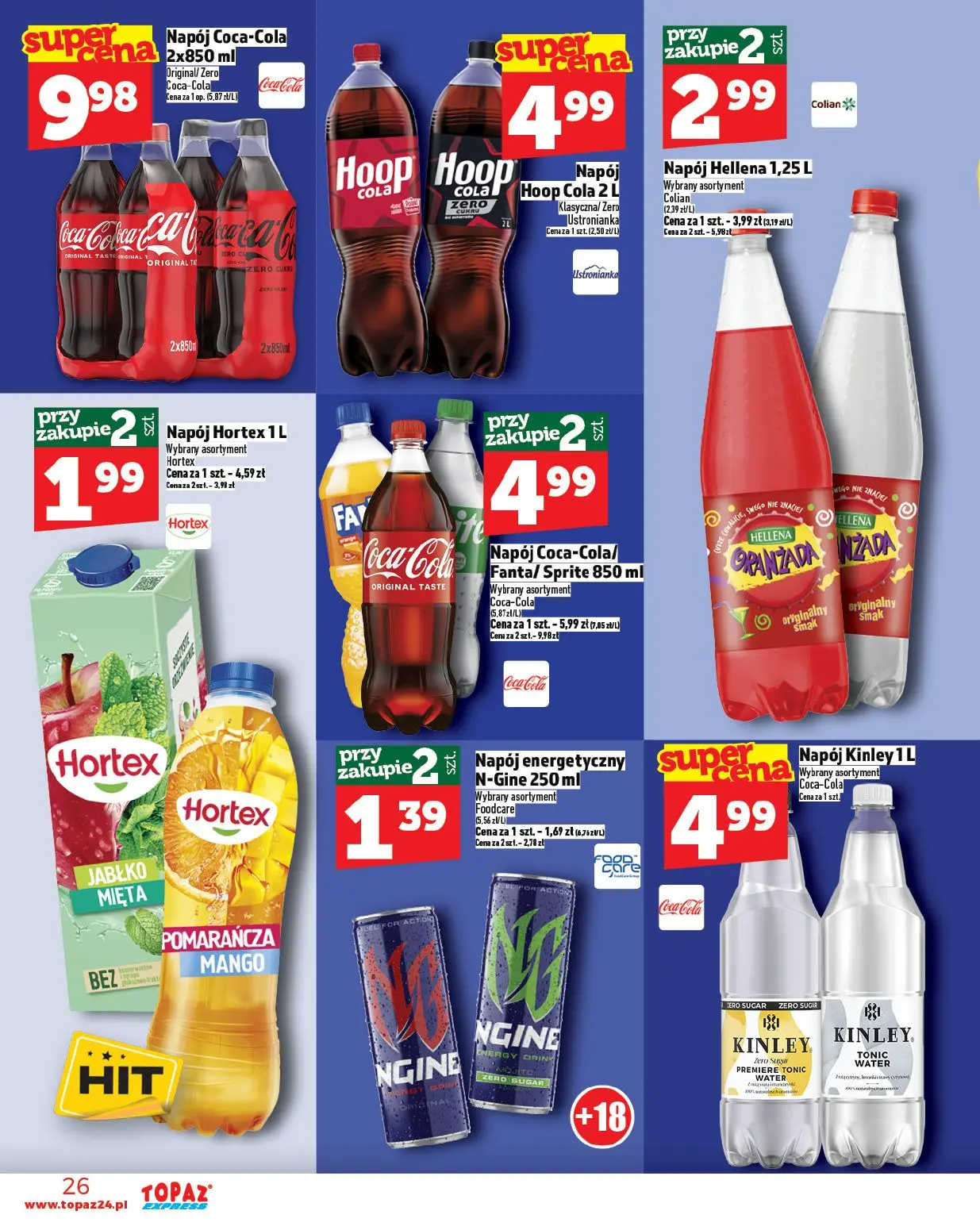 gazetka promocyjna Topaz Express - Strona 26