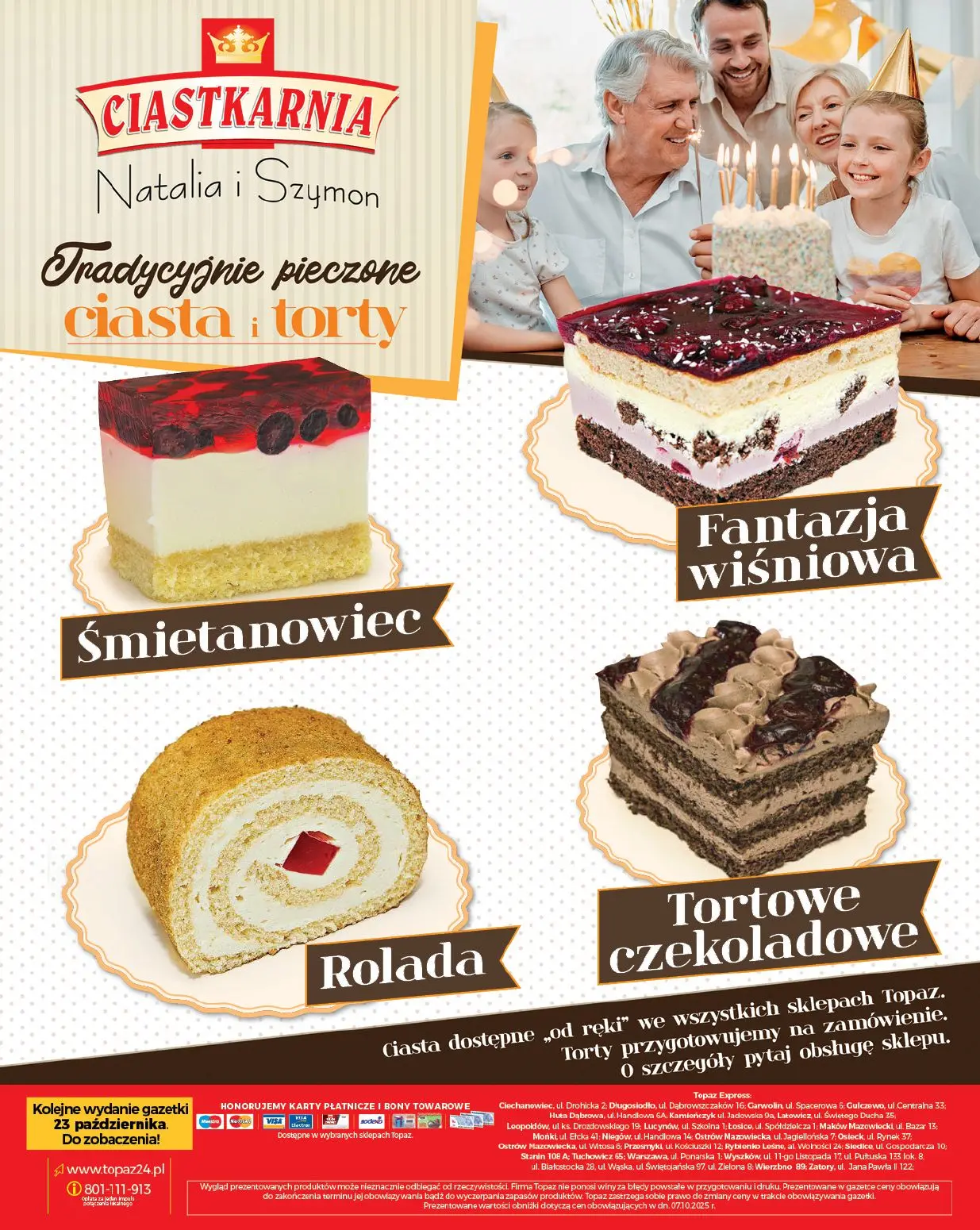 gazetka promocyjna Topaz Express - Strona 32