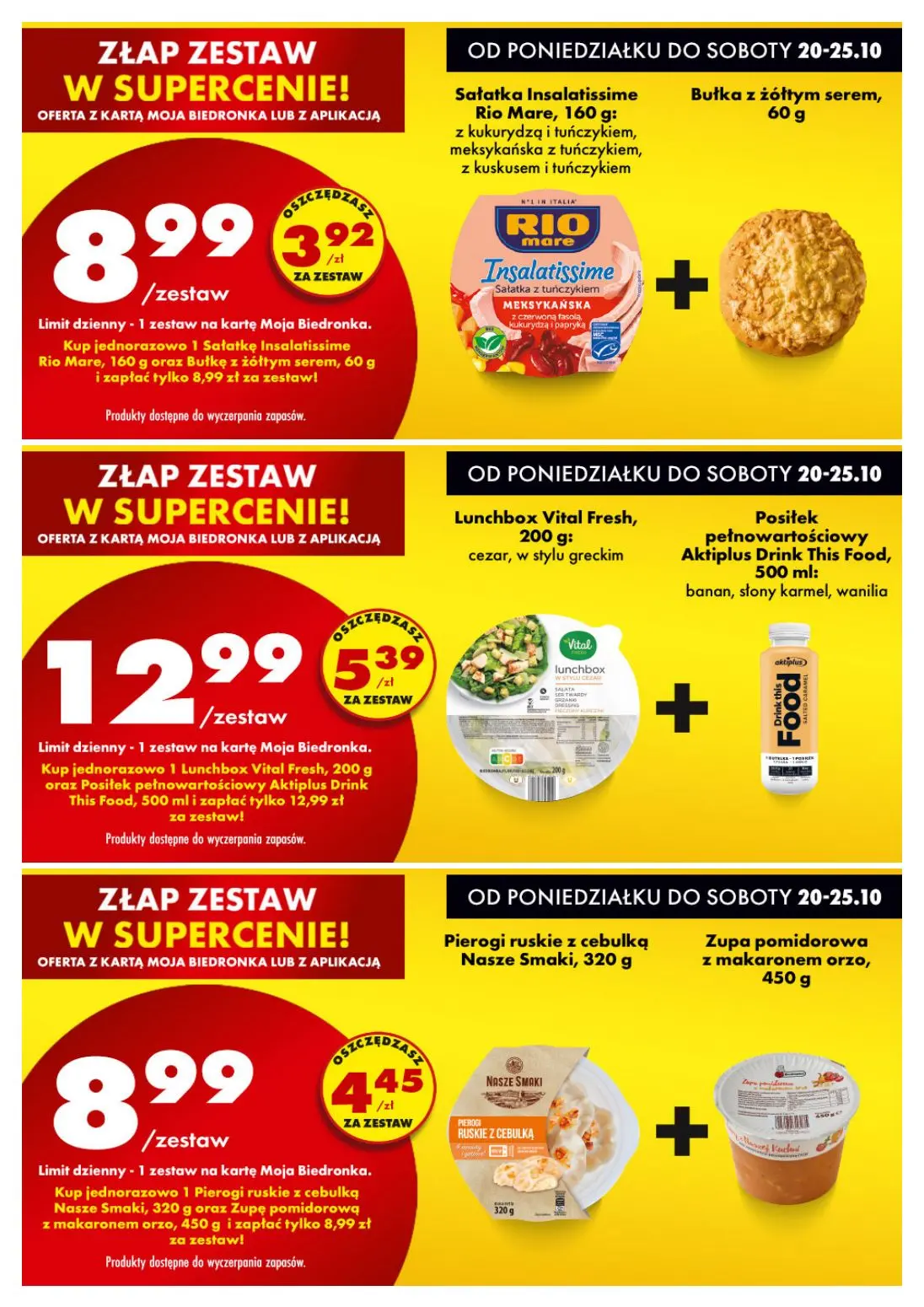 gazetka promocyjna Biedronka Biedronkowe oszczędności - Strona 2