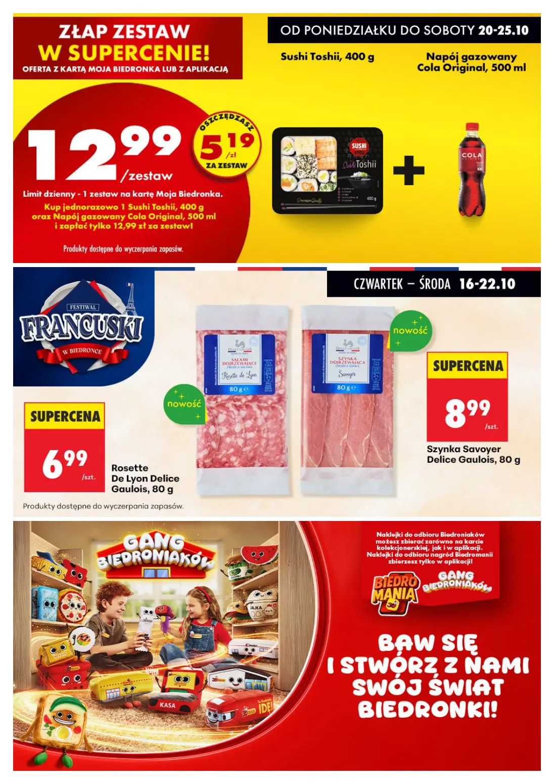 gazetka promocyjna Biedronka Biedronkowe oszczędności - Strona 3
