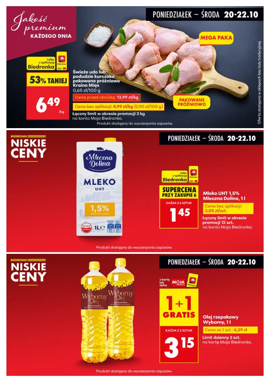 gazetka promocyjna Biedronka Biedronkowe oszczędności - Strona 4