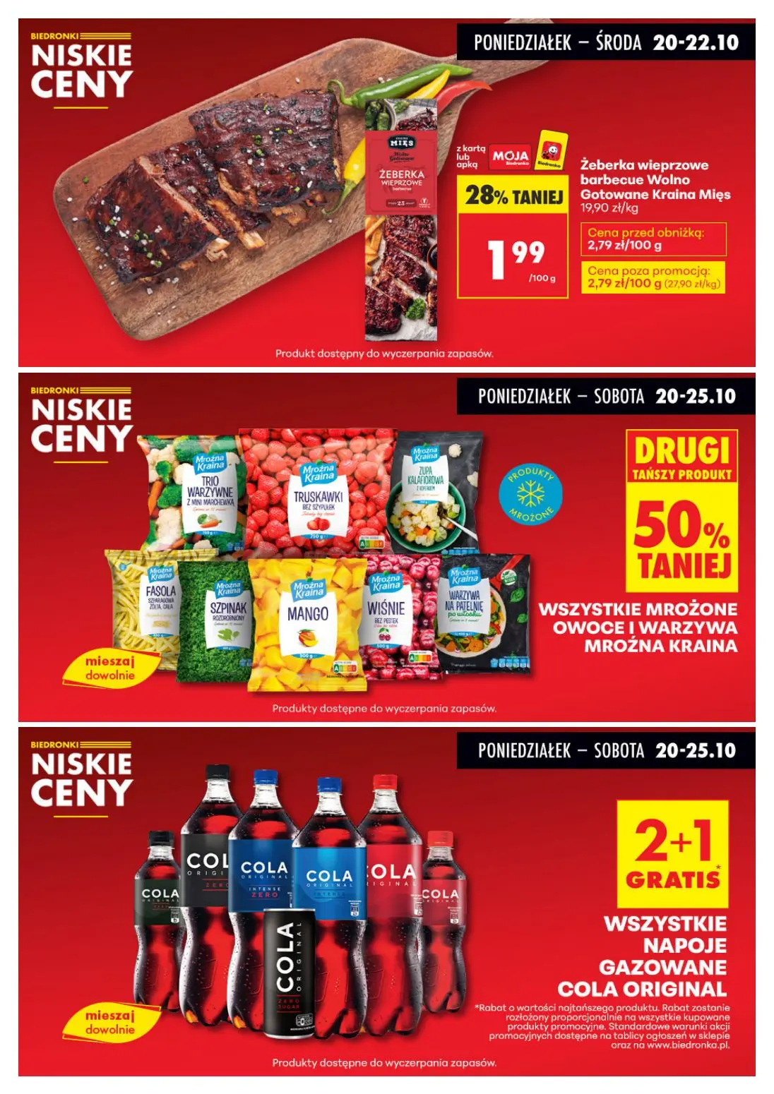 gazetka promocyjna Biedronka Biedronkowe oszczędności - Strona 6