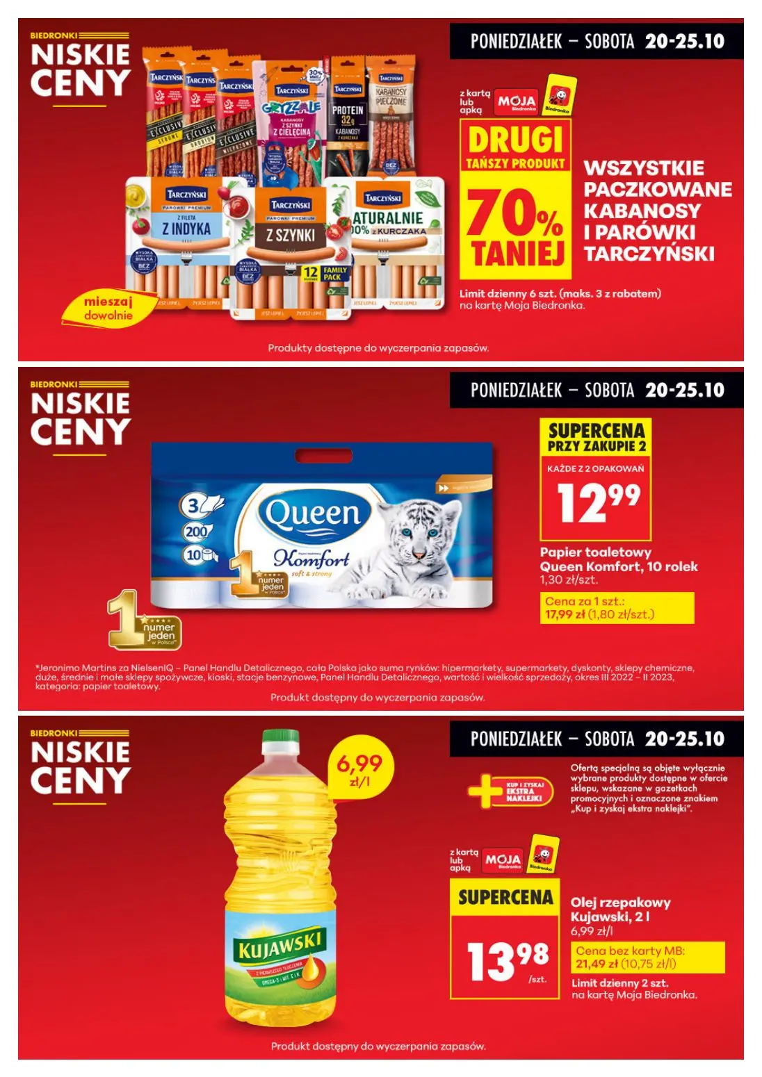 gazetka promocyjna Biedronka Biedronkowe oszczędności - Strona 7