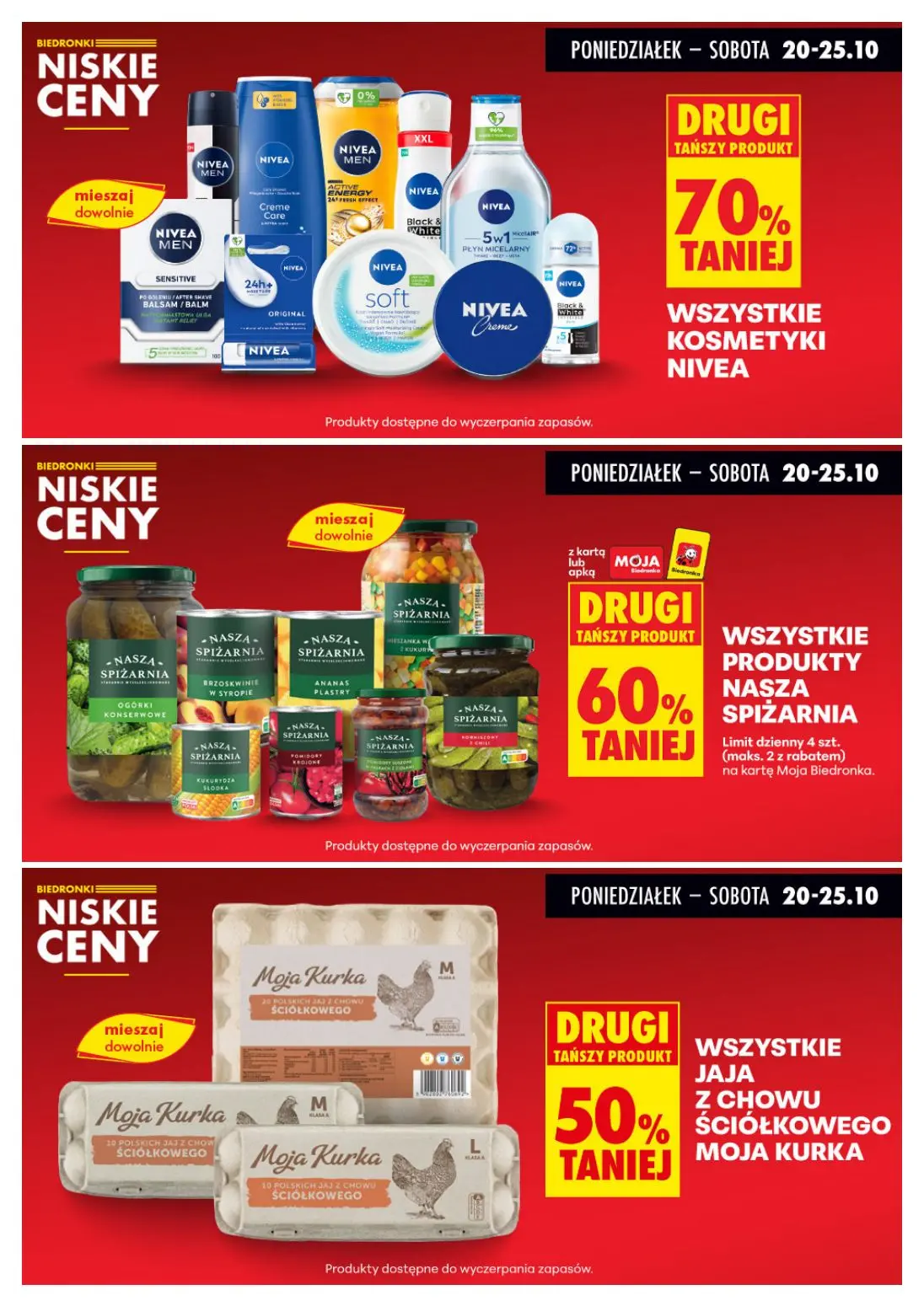 gazetka promocyjna Biedronka Biedronkowe oszczędności - Strona 8