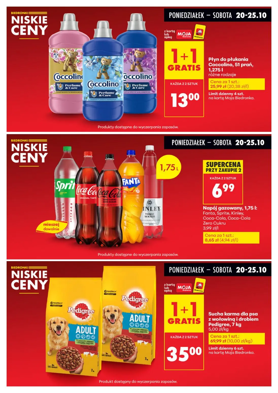 gazetka promocyjna Biedronka Biedronkowe oszczędności - Strona 9