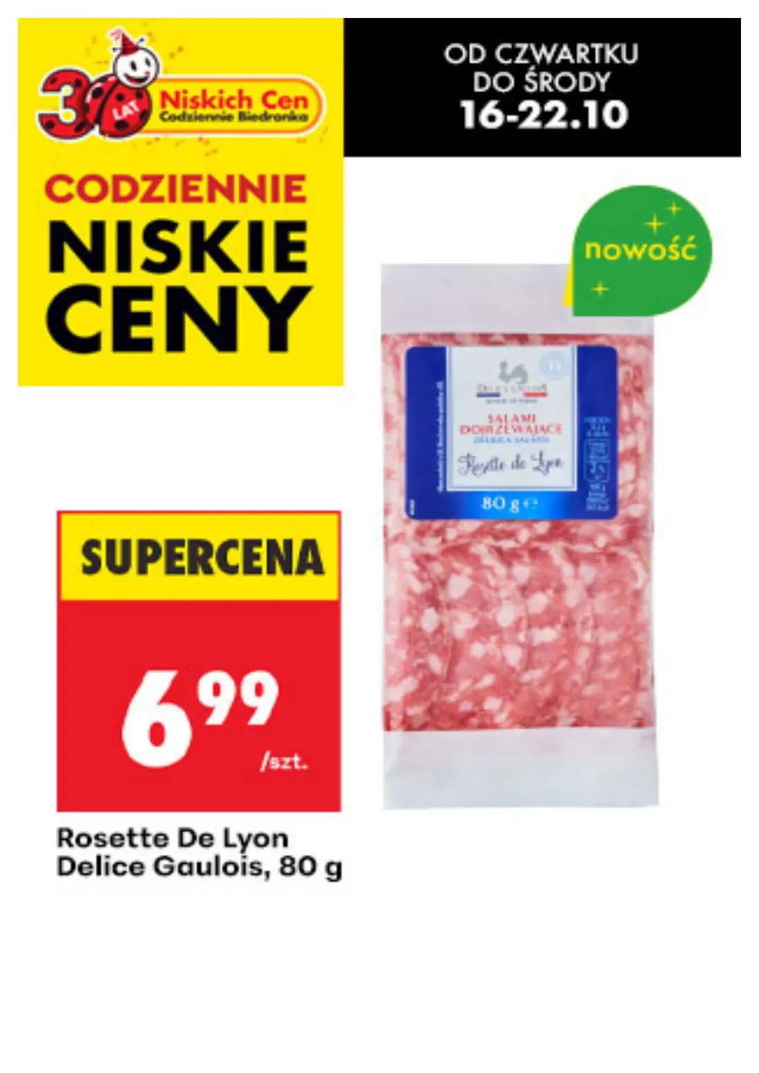 gazetka promocyjna Biedronka Biedronkowe oszczędności - Strona 10