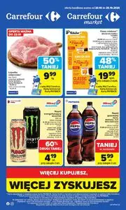 Gazetka promocyjna Carrefour, ważna od 2025-10-20 do 2025-10-25.