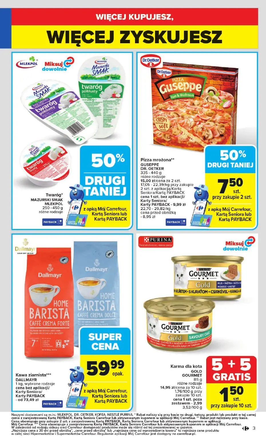 gazetka promocyjna Carrefour Od poniedziałku - Strona 5
