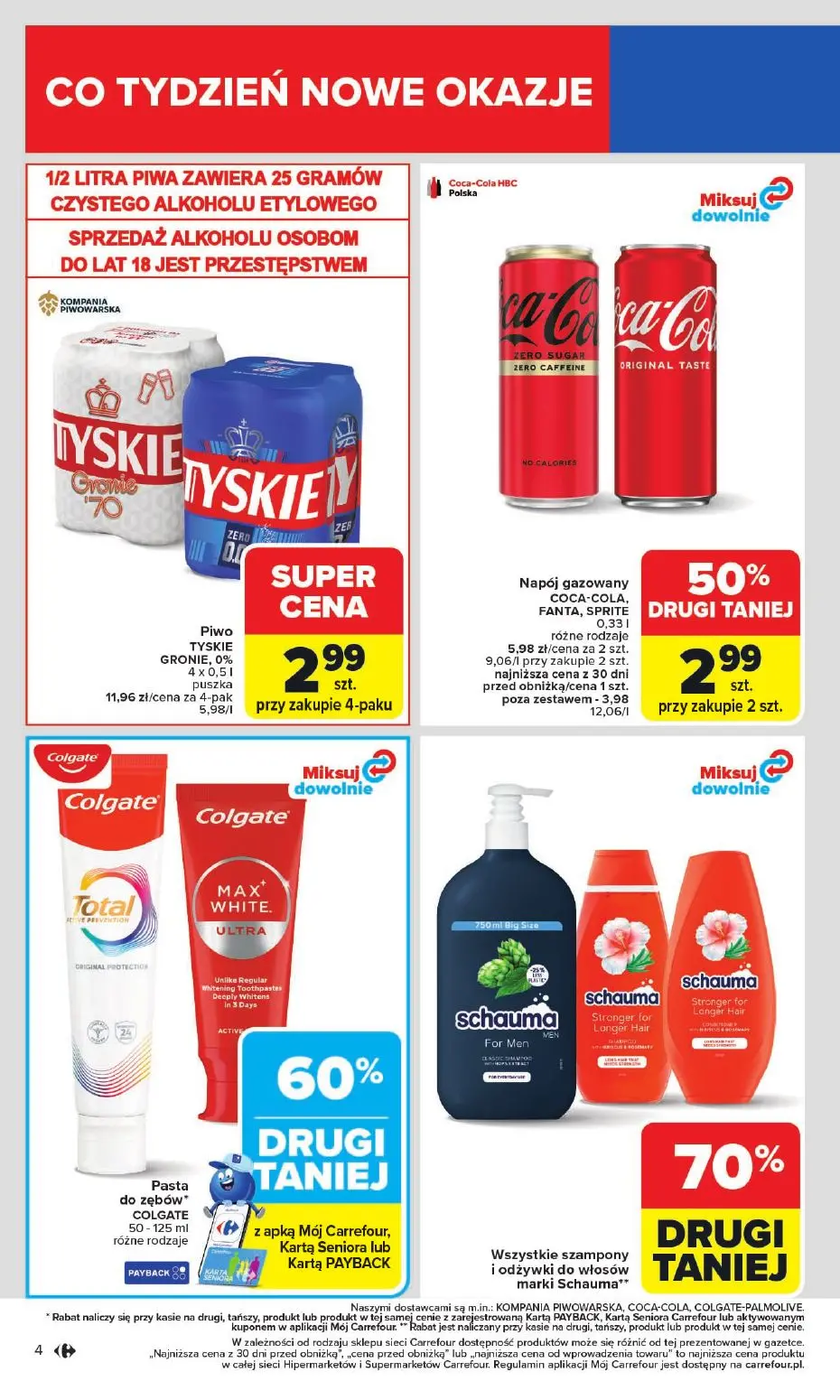 gazetka promocyjna Carrefour Od poniedziałku - Strona 6
