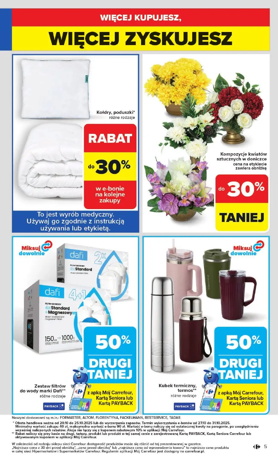 gazetka promocyjna Carrefour Od poniedziałku - Strona 7