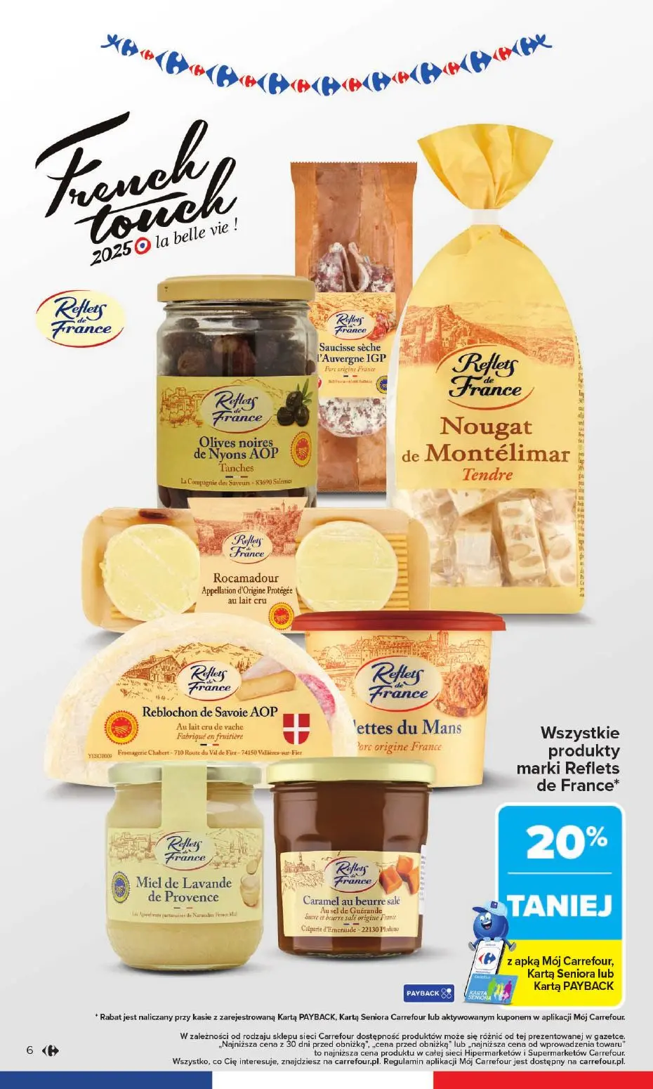 gazetka promocyjna Carrefour Od poniedziałku - Strona 8