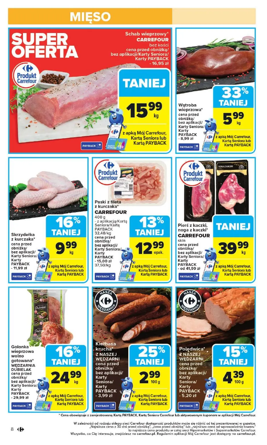 gazetka promocyjna Carrefour Od poniedziałku - Strona 10