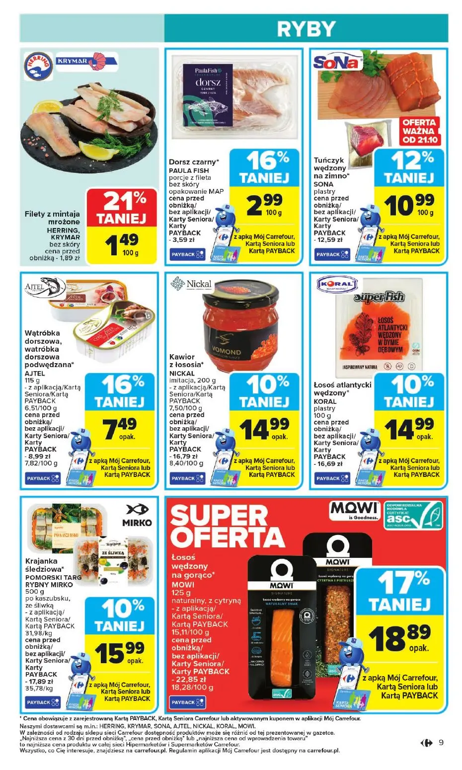 gazetka promocyjna Carrefour Od poniedziałku - Strona 11