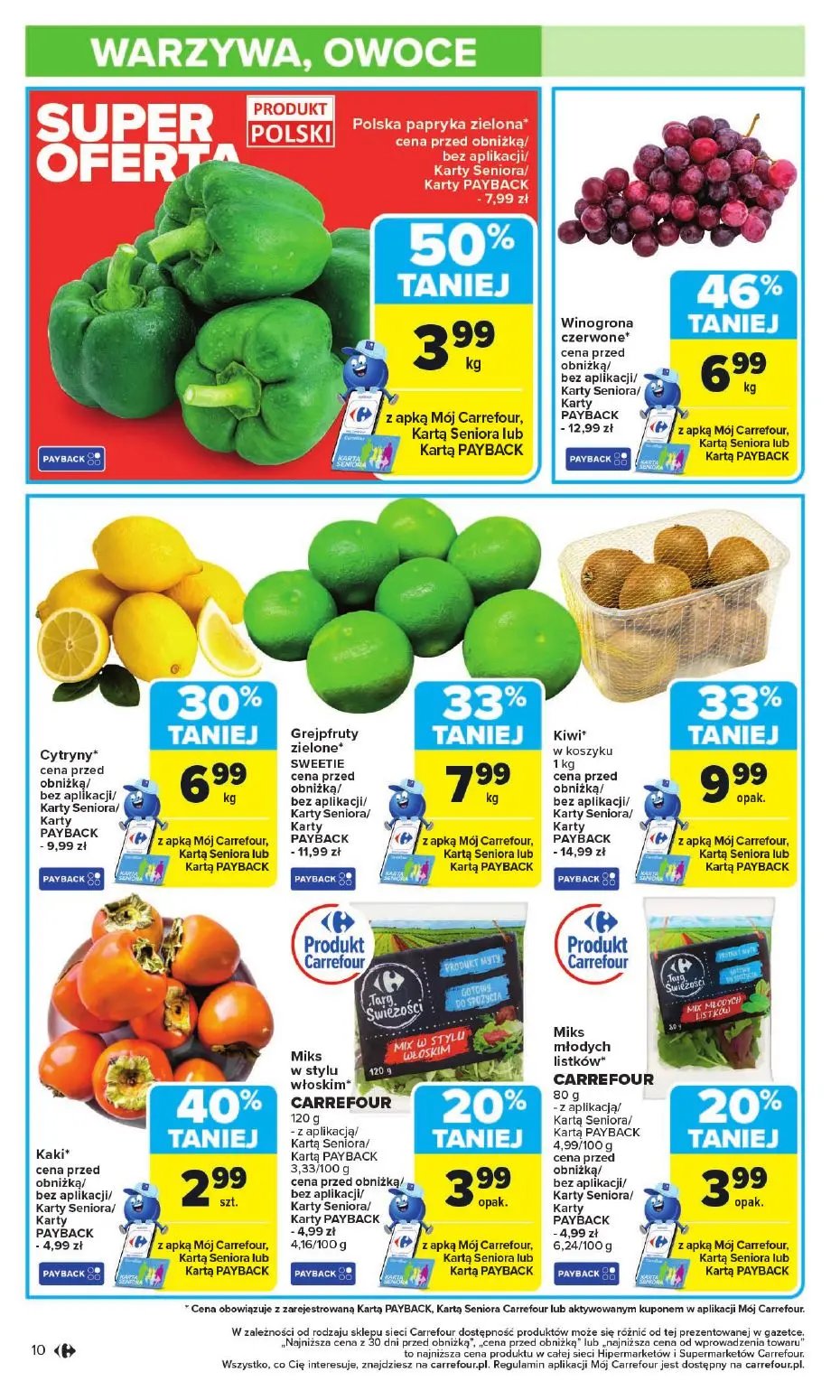 gazetka promocyjna Carrefour Od poniedziałku - Strona 12