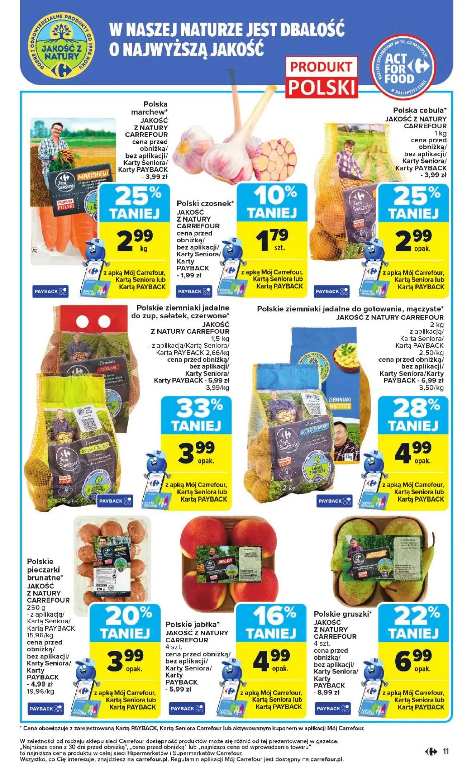 gazetka promocyjna Carrefour Od poniedziałku - Strona 13