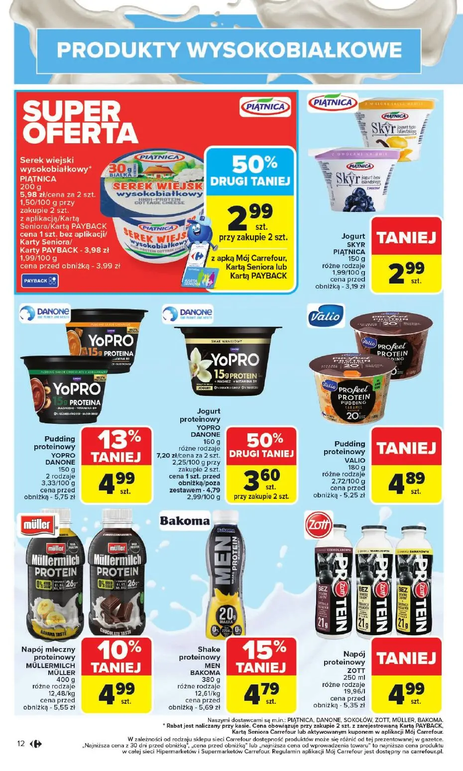 gazetka promocyjna Carrefour Od poniedziałku - Strona 14