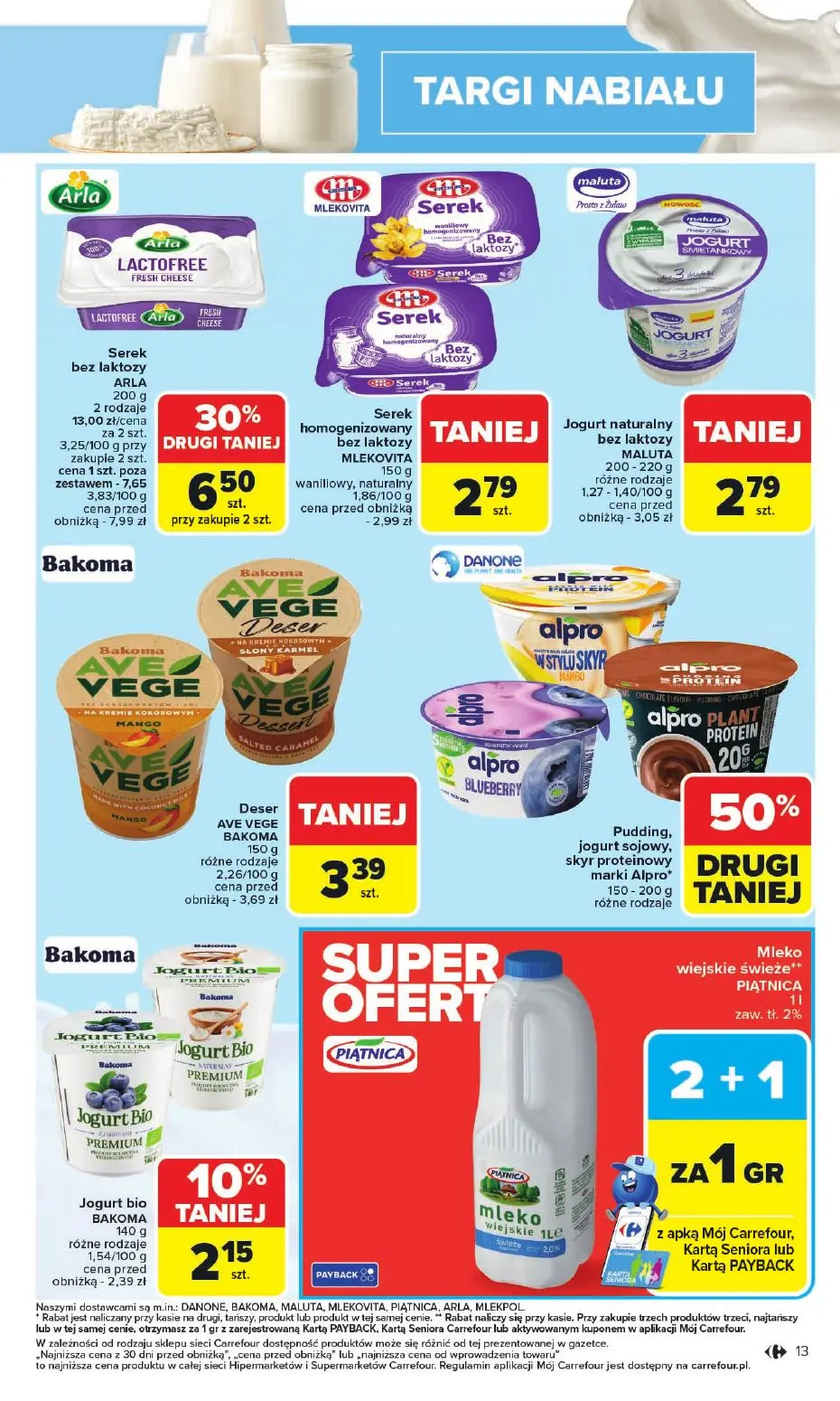 gazetka promocyjna Carrefour Od poniedziałku - Strona 15