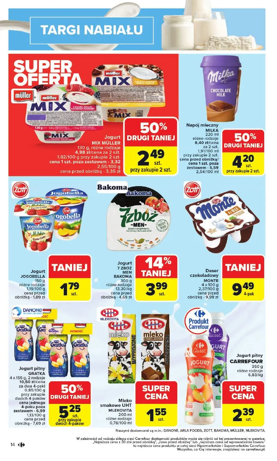 gazetka promocyjna Carrefour Od poniedziałku - Strona 16