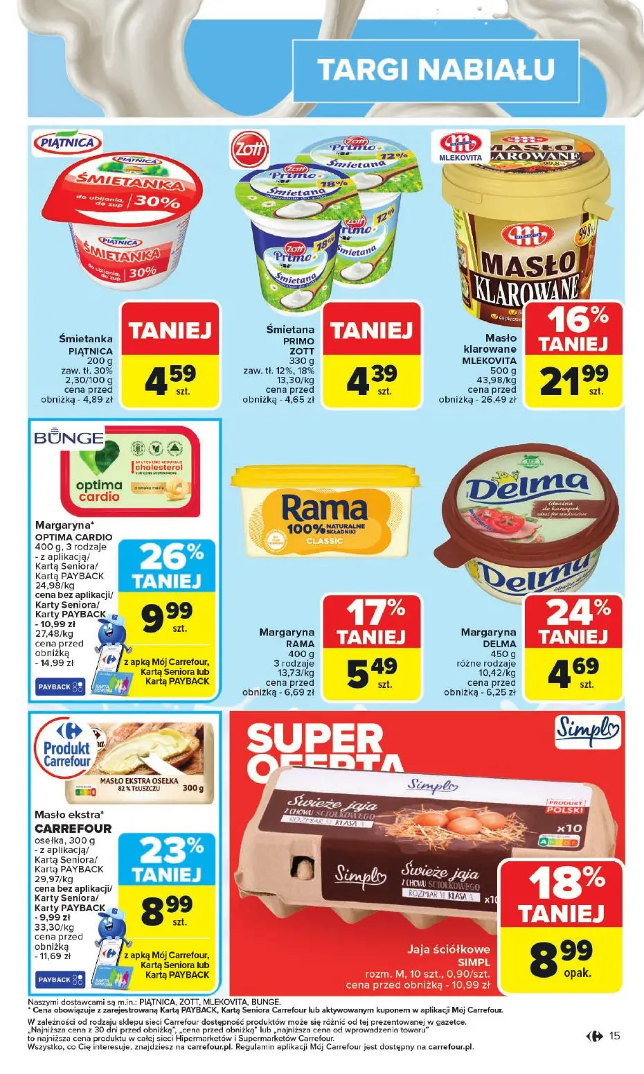 gazetka promocyjna Carrefour Od poniedziałku - Strona 17