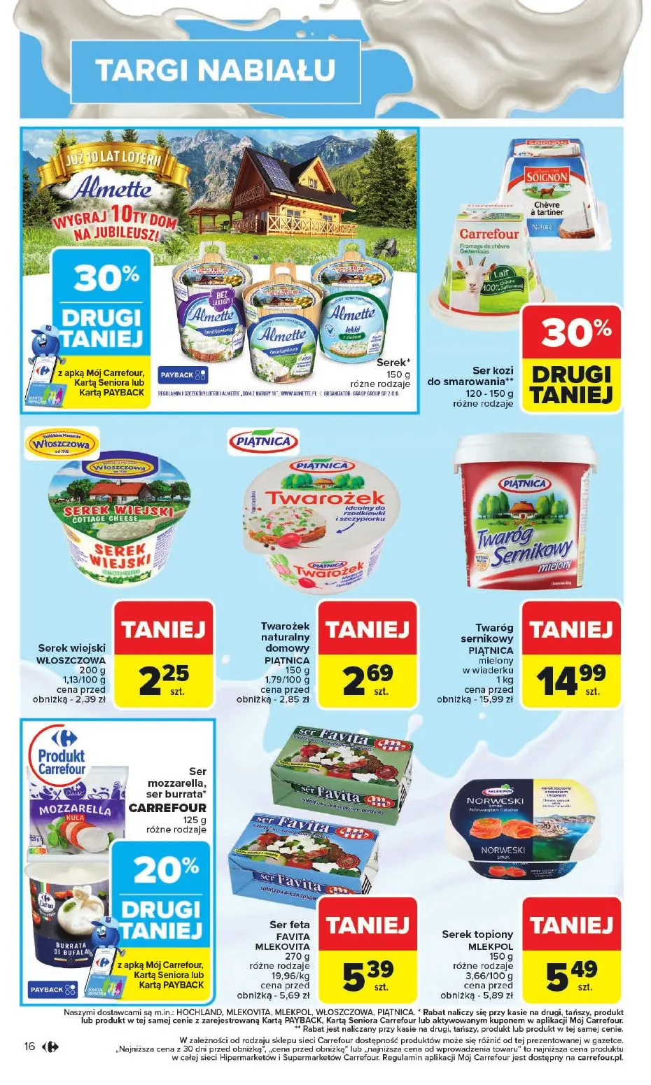 gazetka promocyjna Carrefour Od poniedziałku - Strona 18