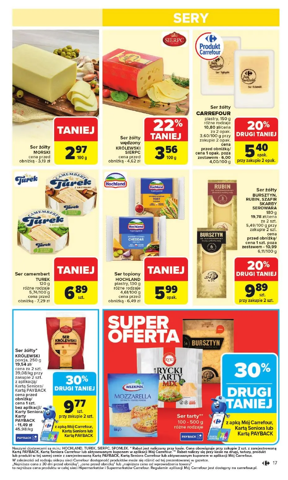 gazetka promocyjna Carrefour Od poniedziałku - Strona 19