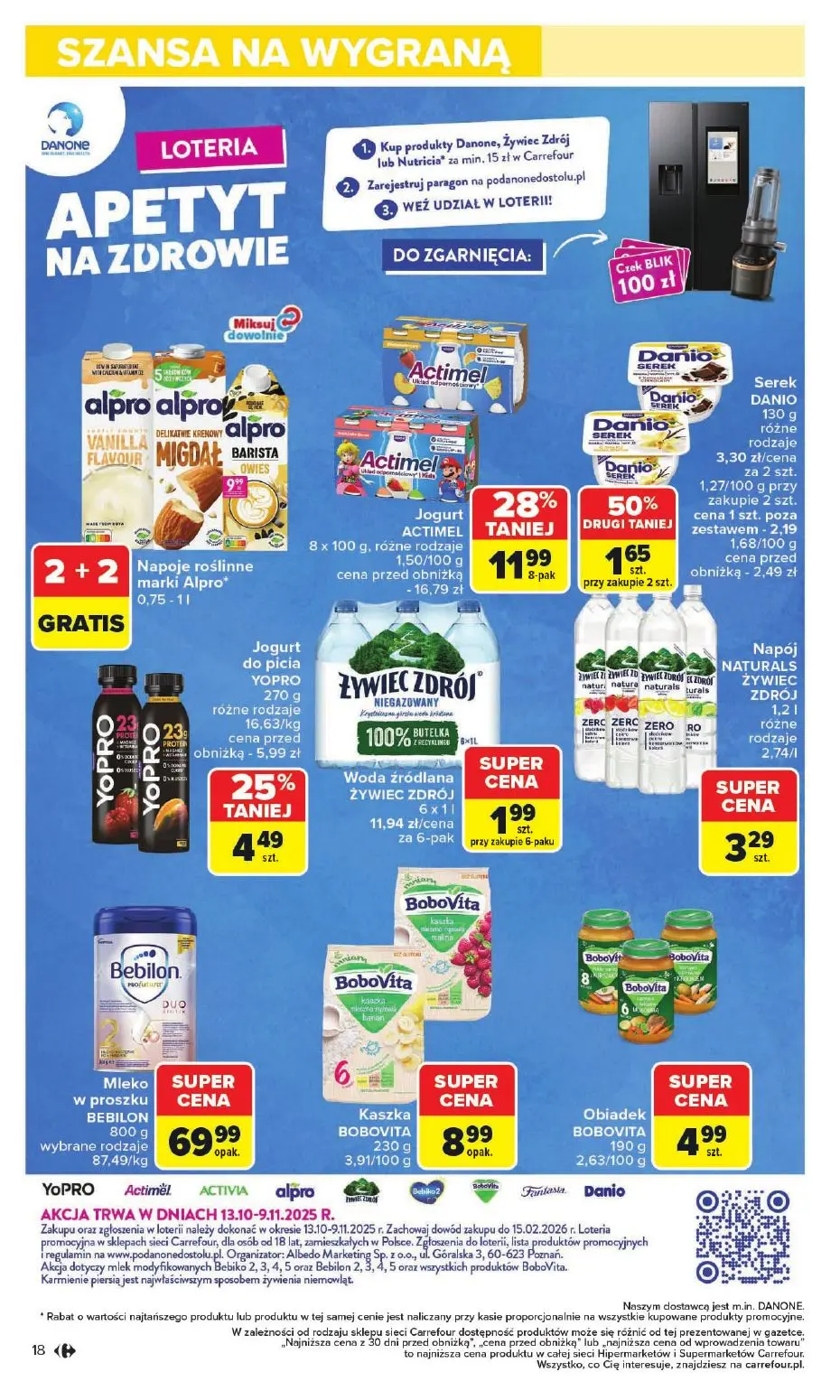 gazetka promocyjna Carrefour Od poniedziałku - Strona 20