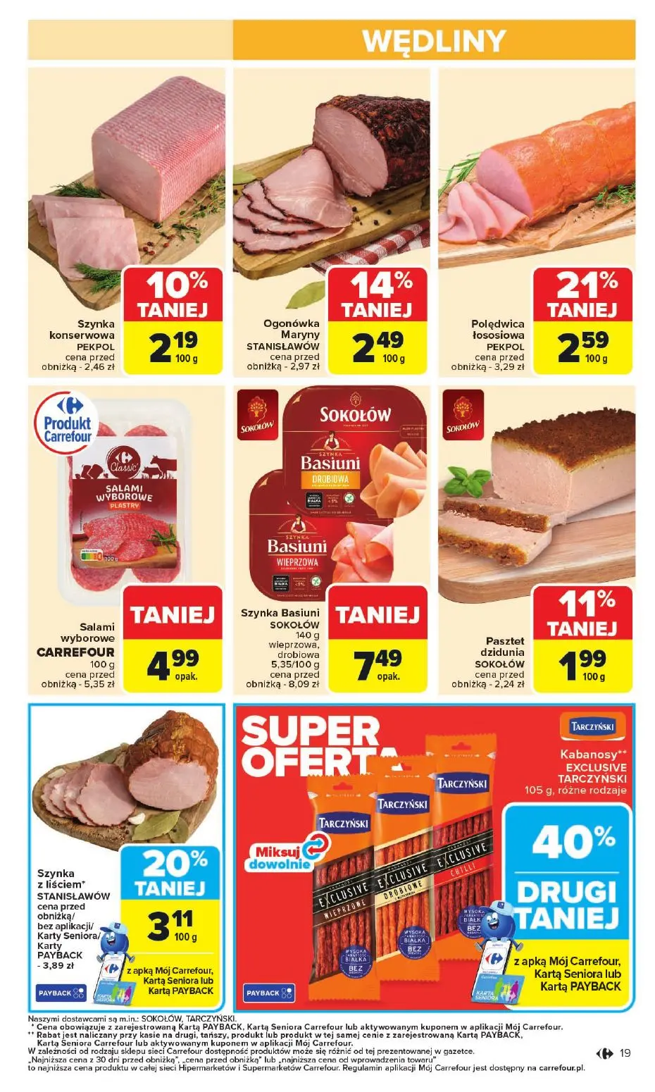 gazetka promocyjna Carrefour Od poniedziałku - Strona 21