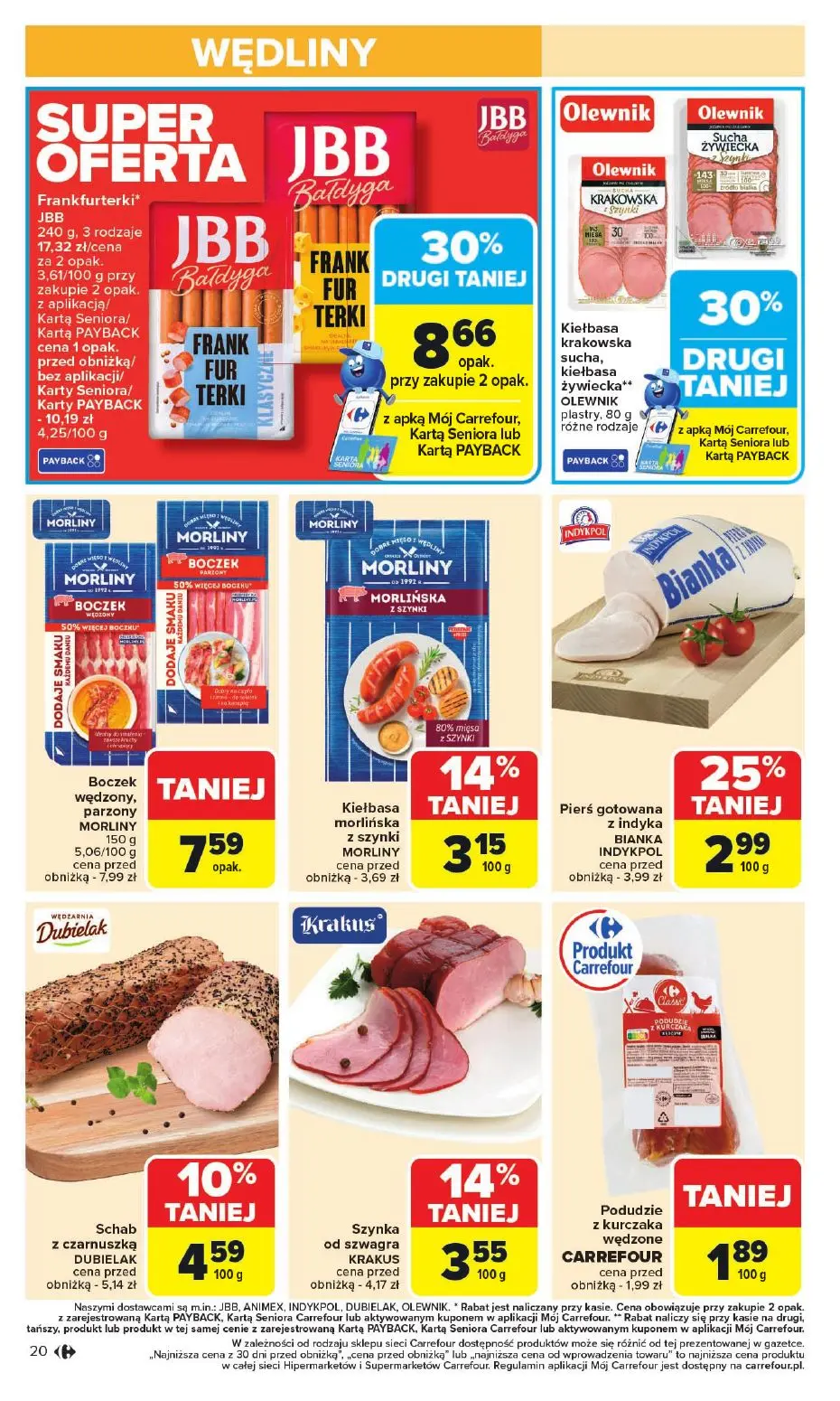 gazetka promocyjna Carrefour Od poniedziałku - Strona 22