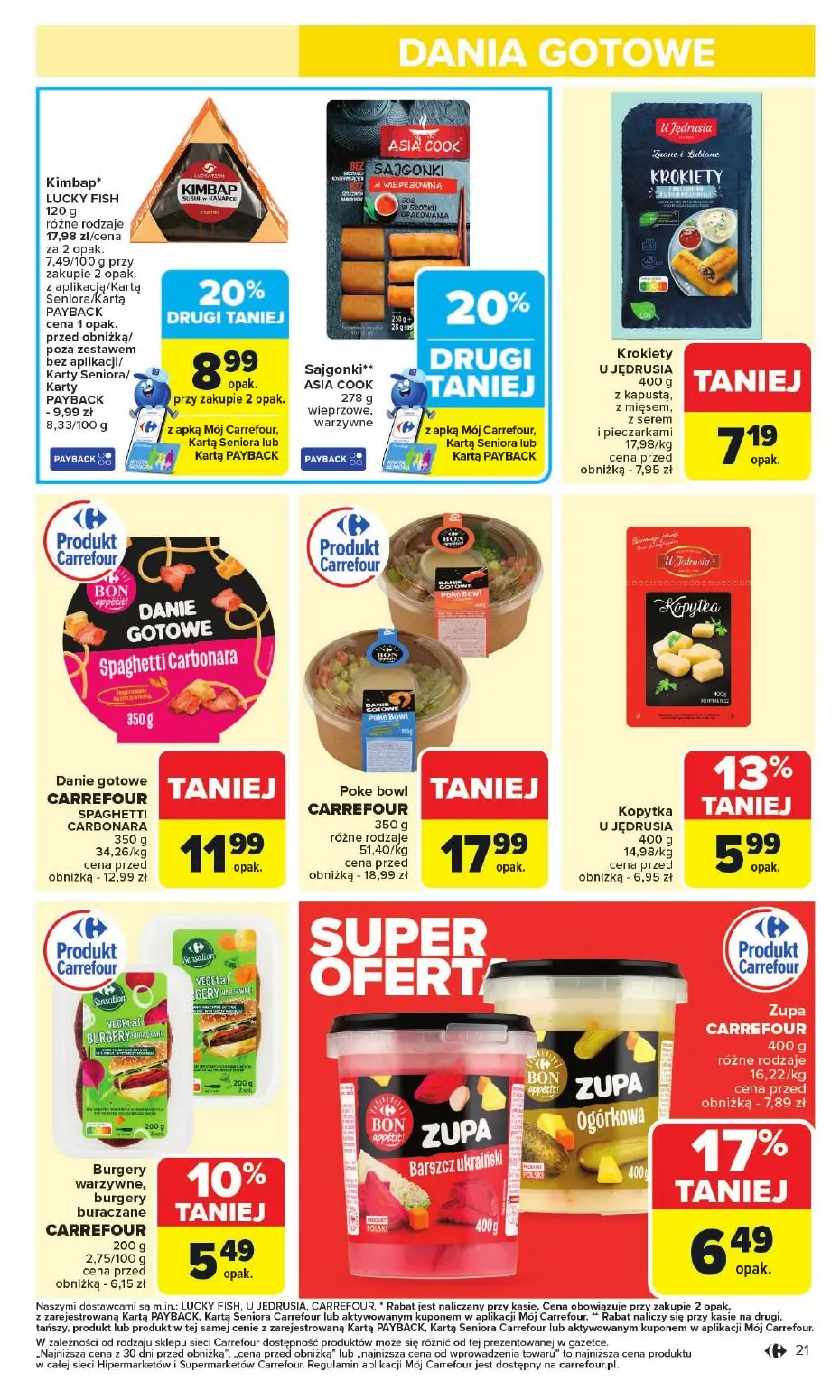 gazetka promocyjna Carrefour Od poniedziałku - Strona 23