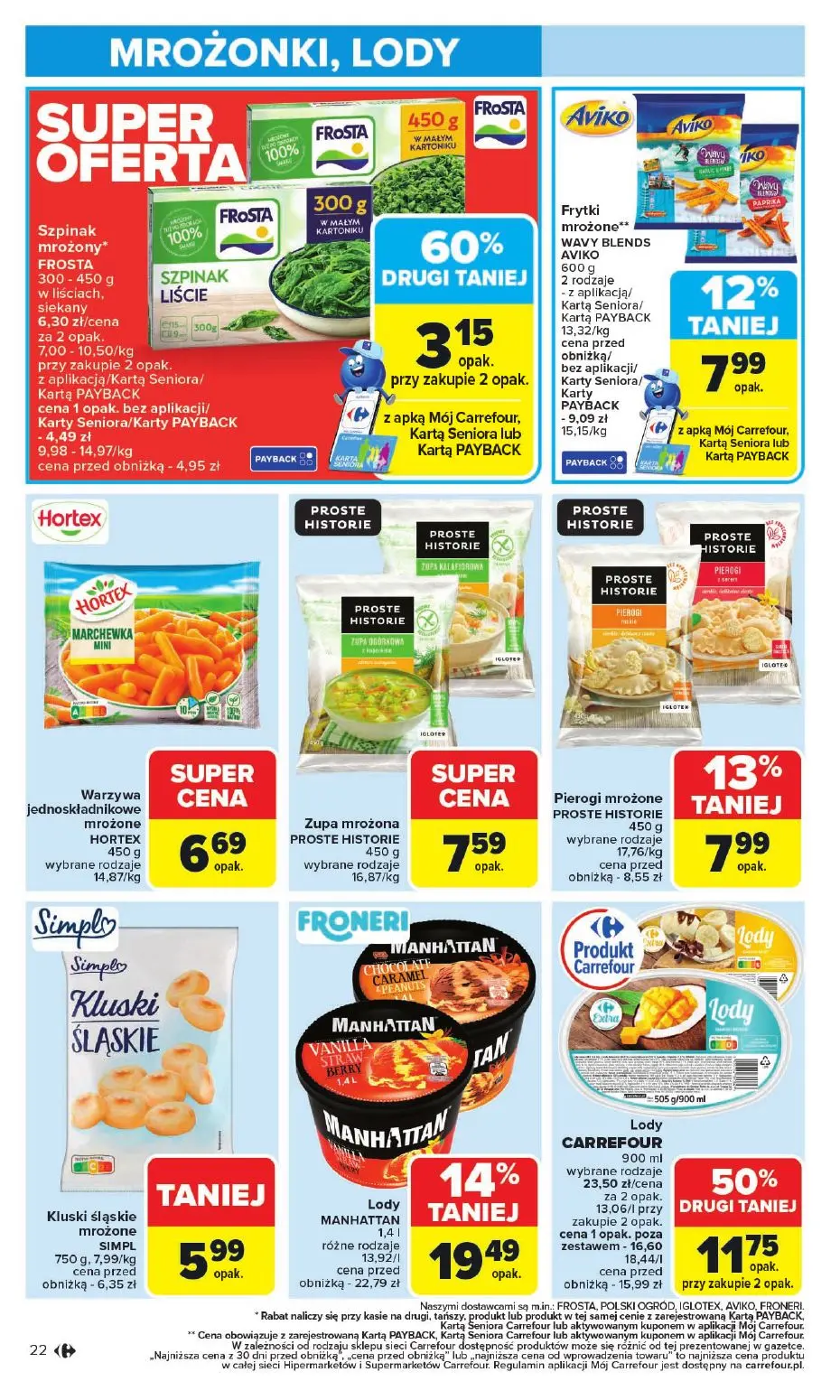 gazetka promocyjna Carrefour Od poniedziałku - Strona 24