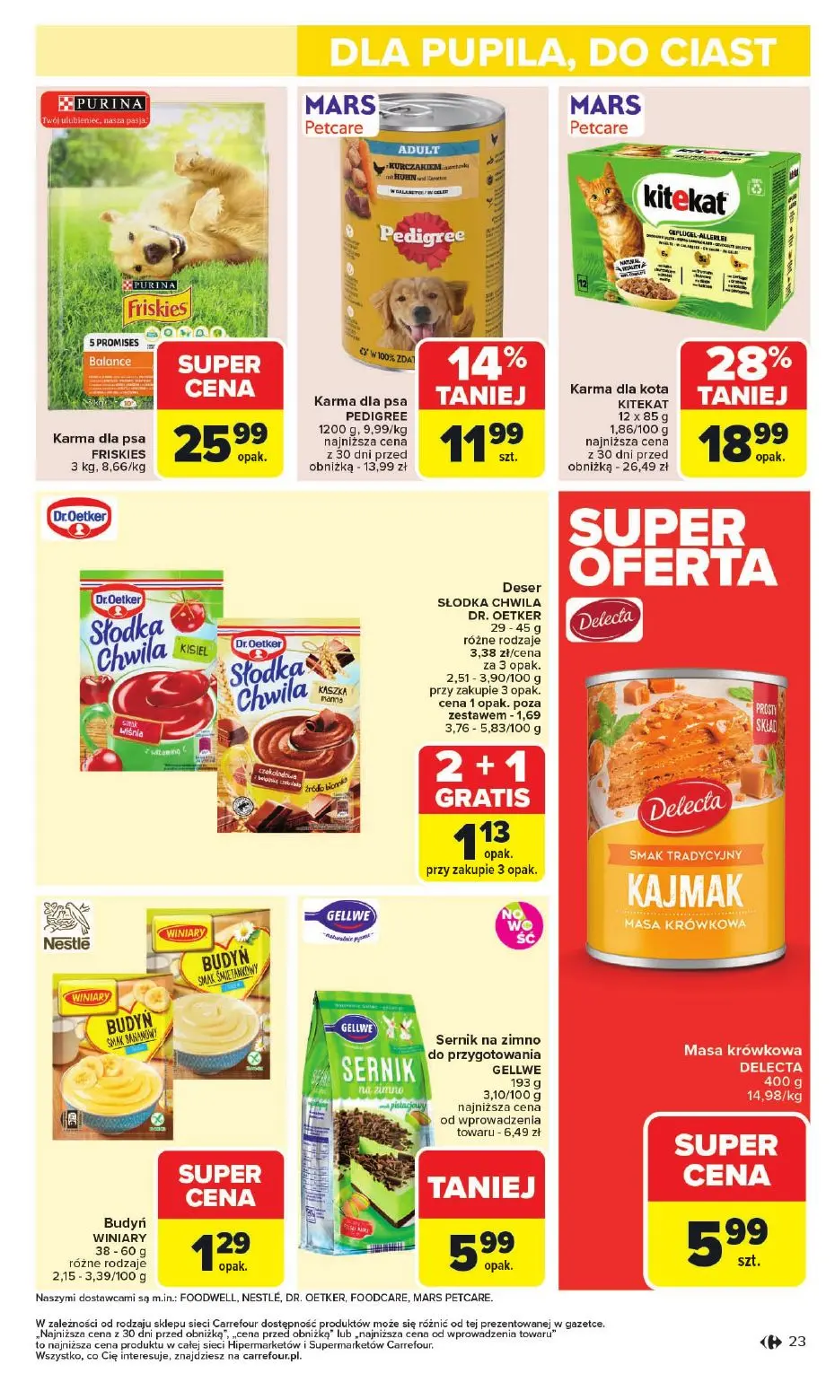 gazetka promocyjna Carrefour Od poniedziałku - Strona 25