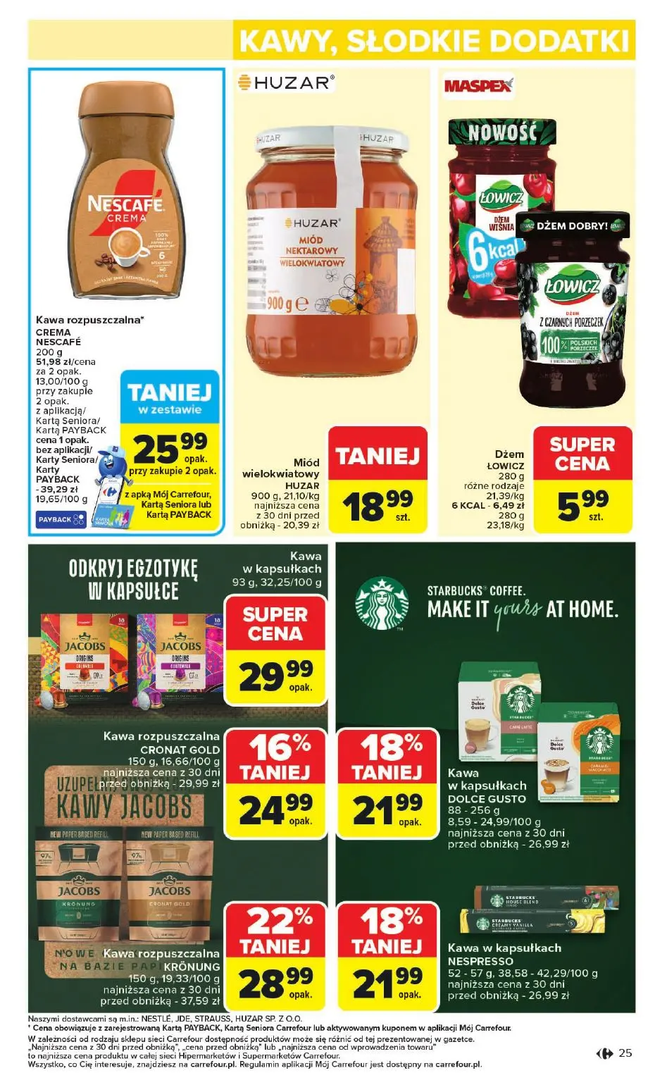 gazetka promocyjna Carrefour Od poniedziałku - Strona 27