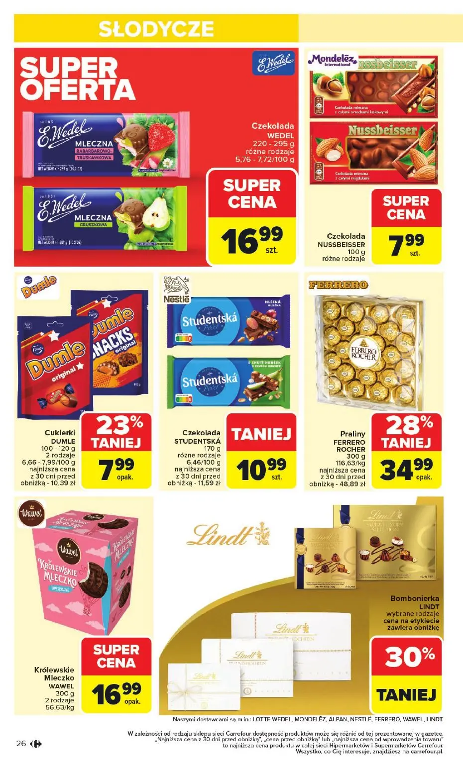 gazetka promocyjna Carrefour Od poniedziałku - Strona 28