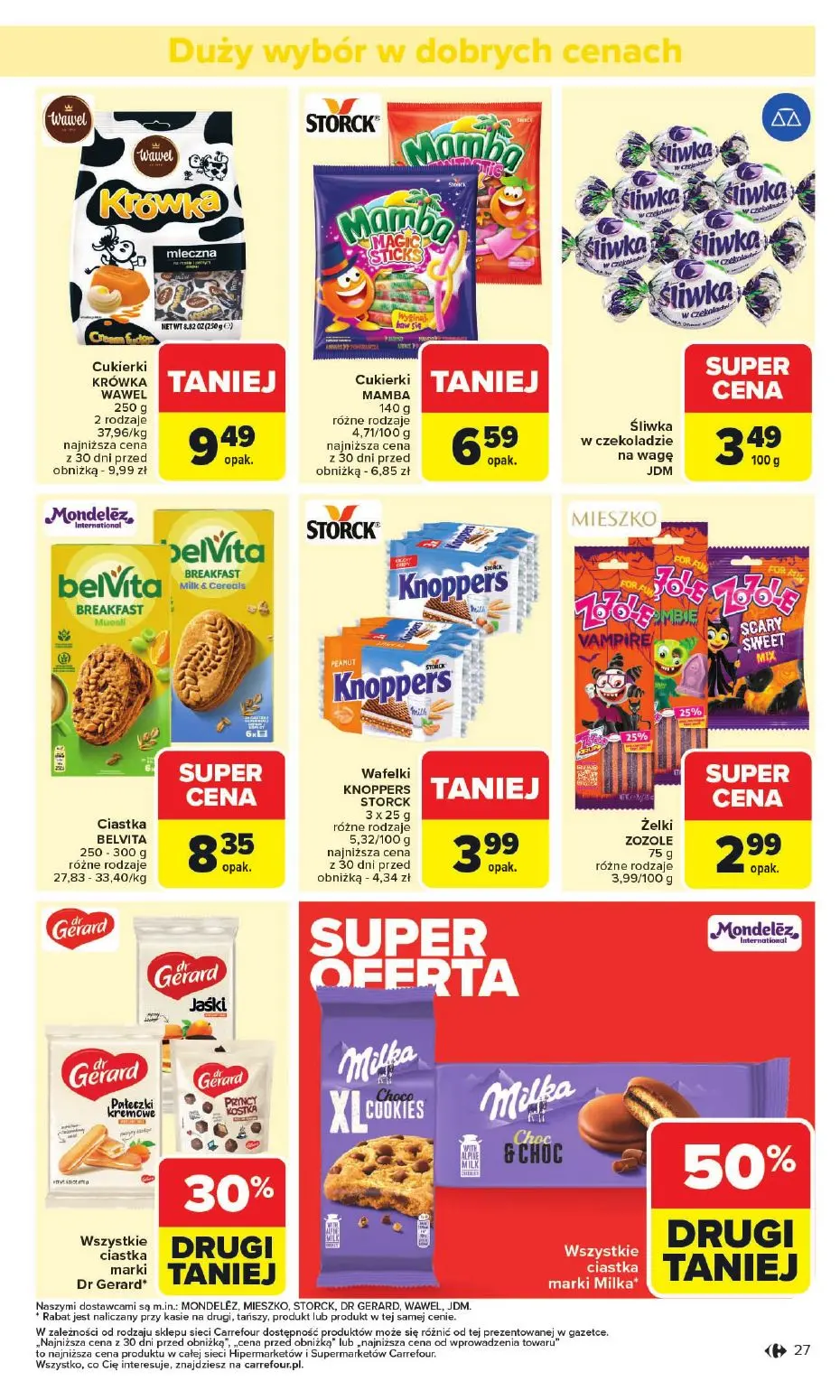 gazetka promocyjna Carrefour Od poniedziałku - Strona 29