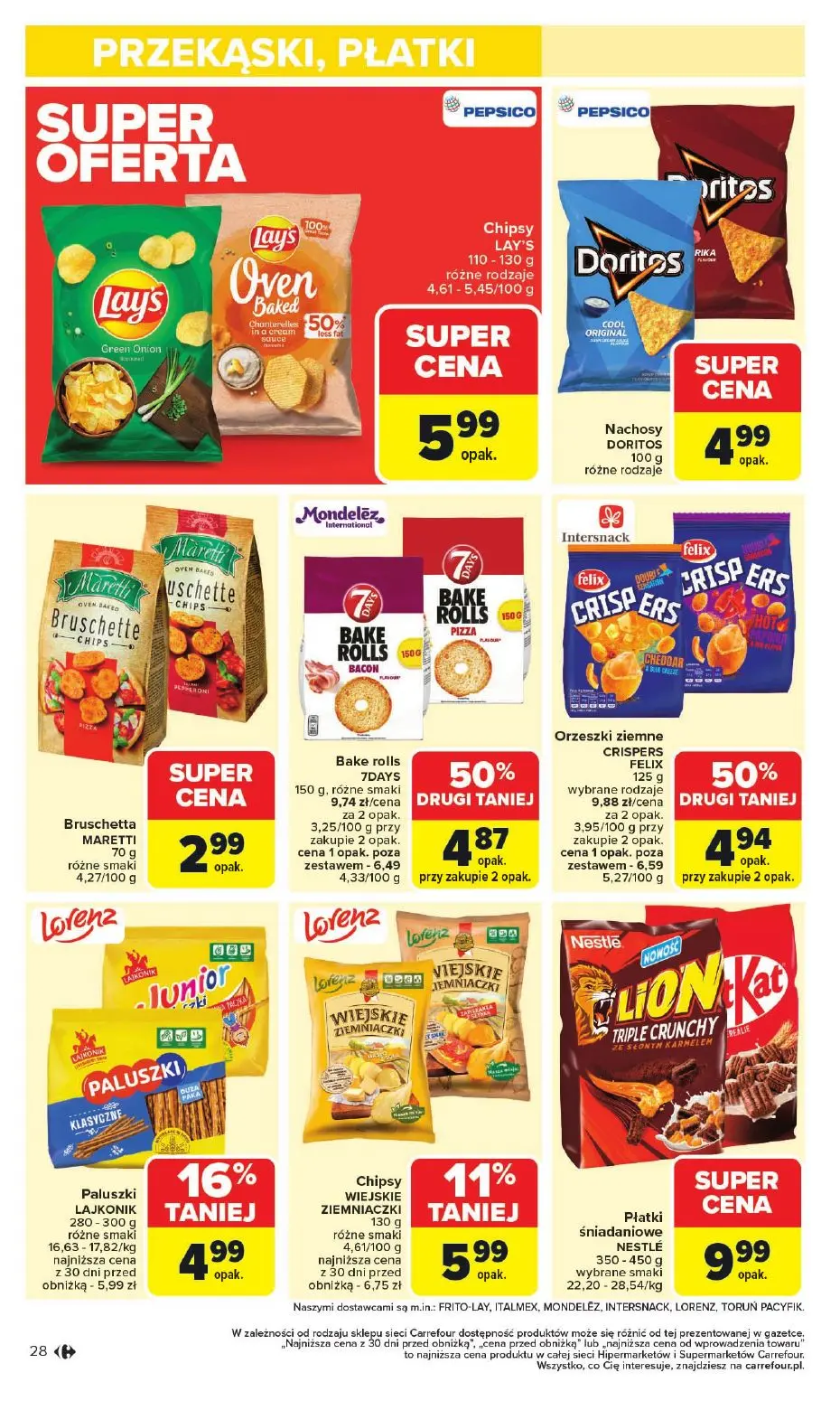 gazetka promocyjna Carrefour Od poniedziałku - Strona 30