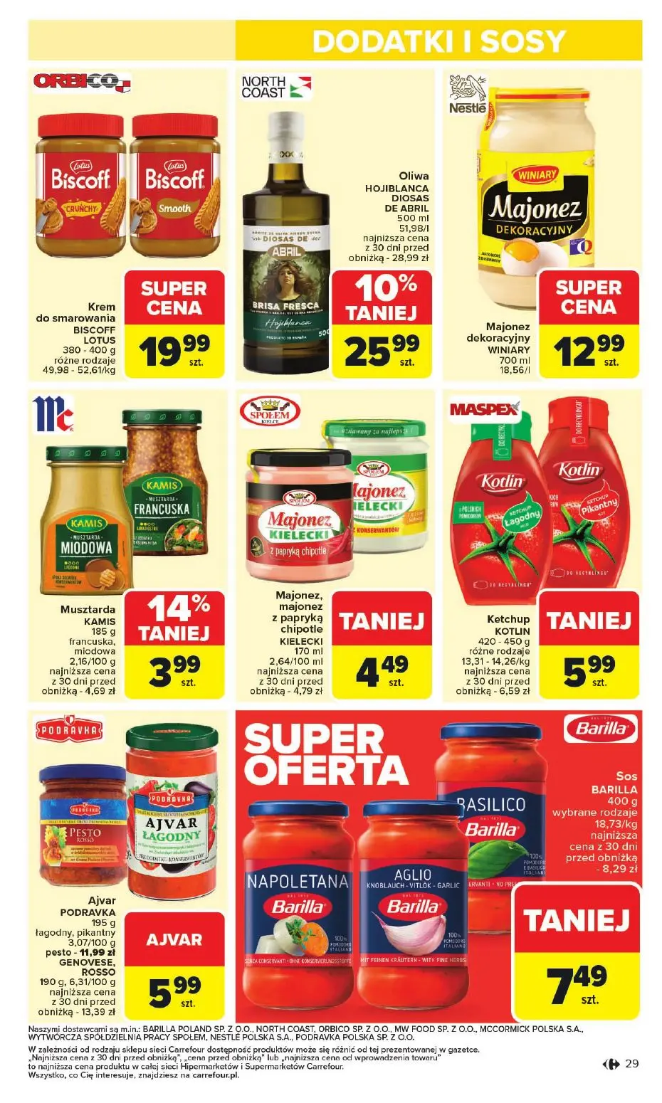 gazetka promocyjna Carrefour Od poniedziałku - Strona 31