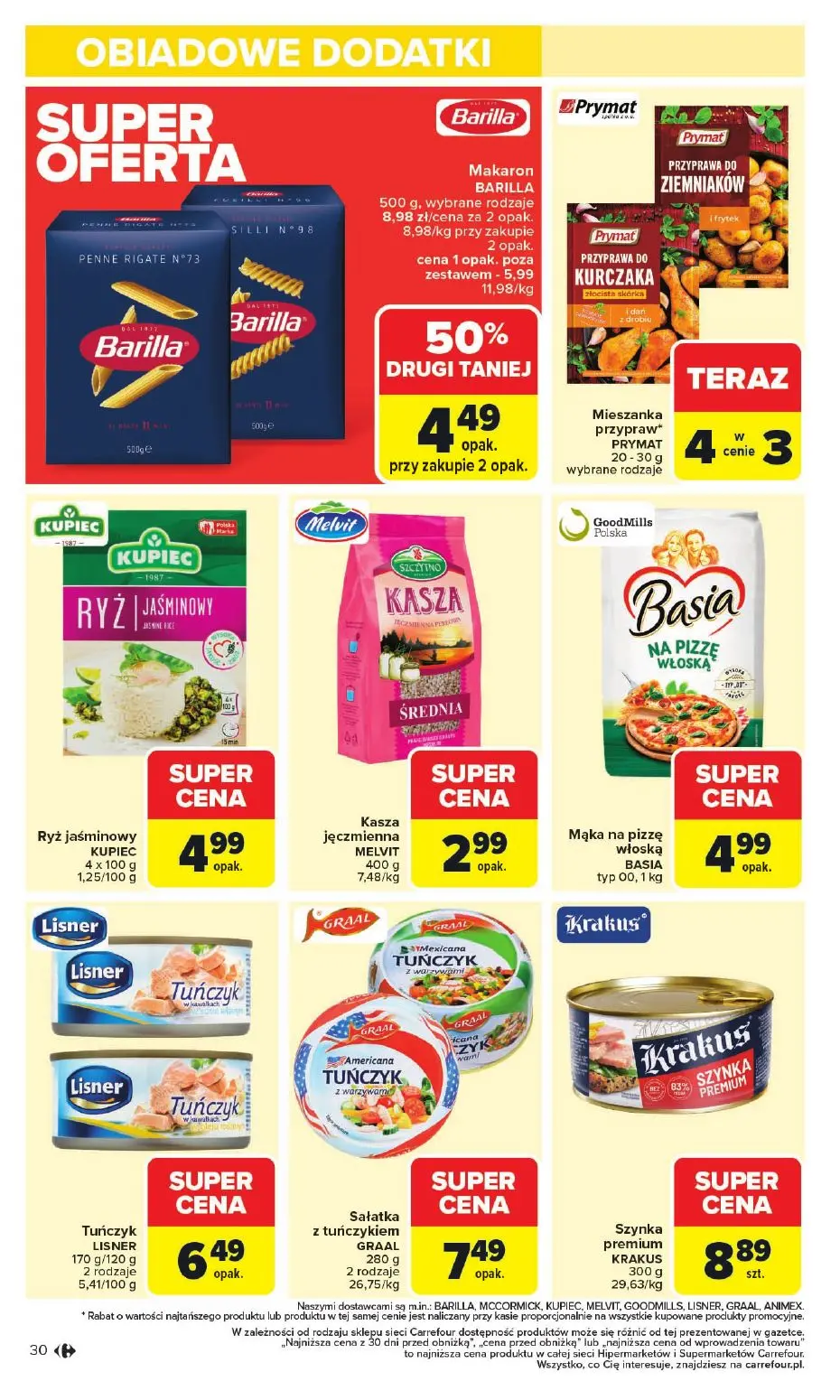 gazetka promocyjna Carrefour Od poniedziałku - Strona 32