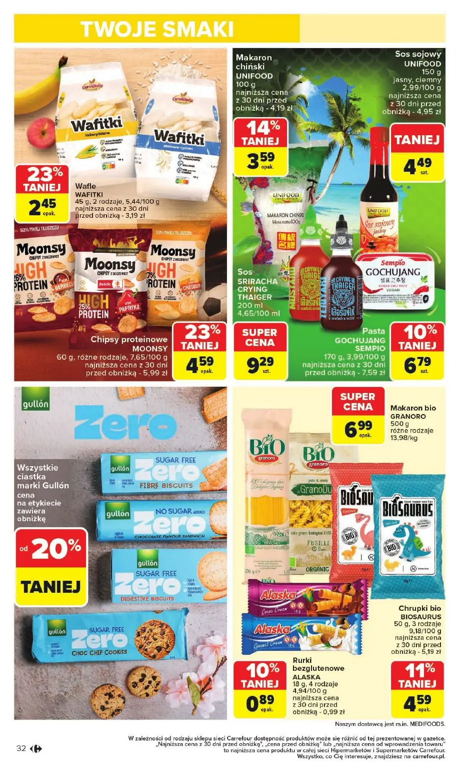 gazetka promocyjna Carrefour Od poniedziałku - Strona 34