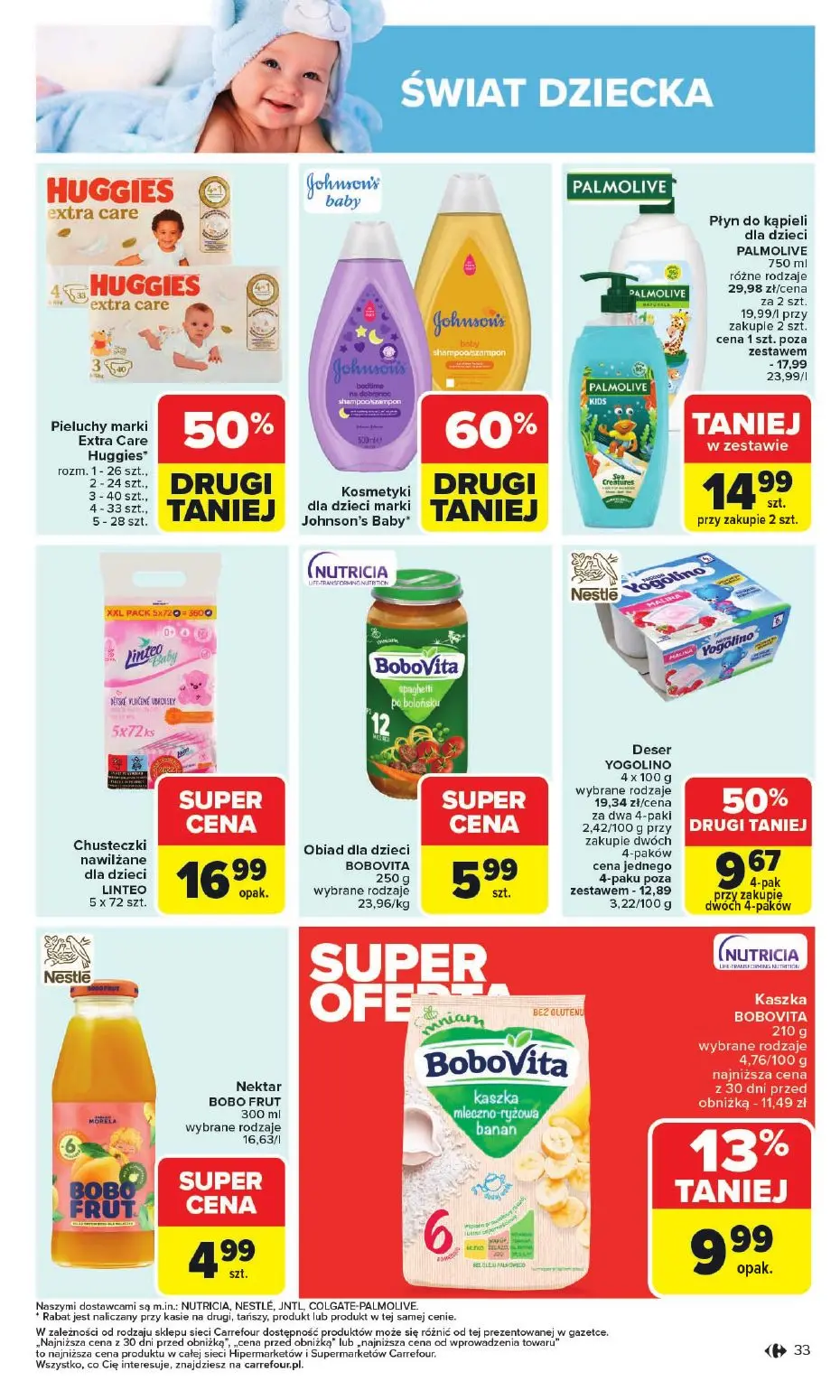 gazetka promocyjna Carrefour Od poniedziałku - Strona 35