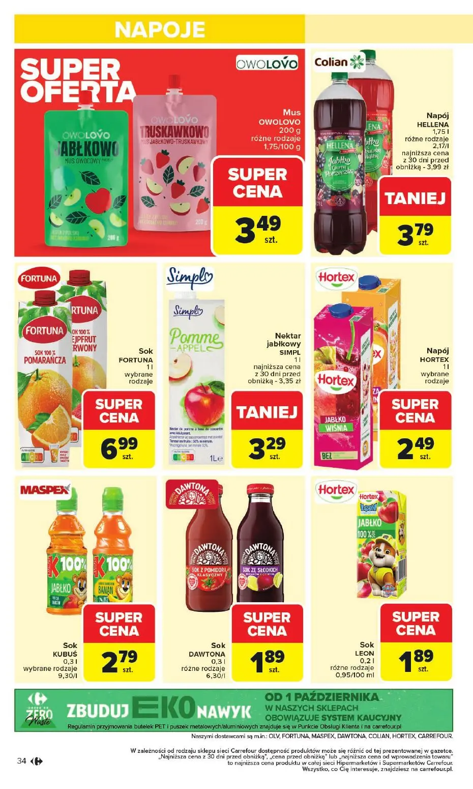 gazetka promocyjna Carrefour Od poniedziałku - Strona 36