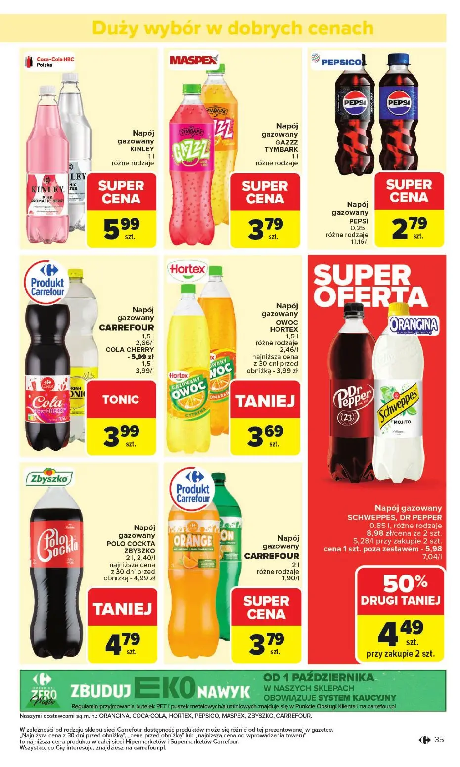 gazetka promocyjna Carrefour Od poniedziałku - Strona 37