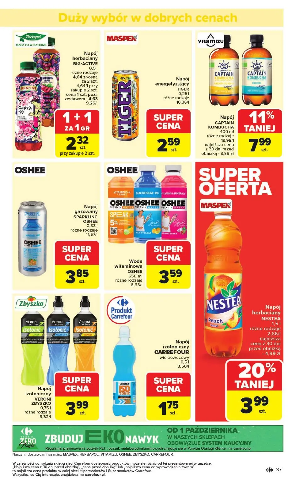 gazetka promocyjna Carrefour Od poniedziałku - Strona 39