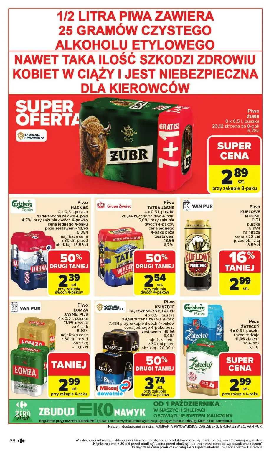 gazetka promocyjna Carrefour Od poniedziałku - Strona 40