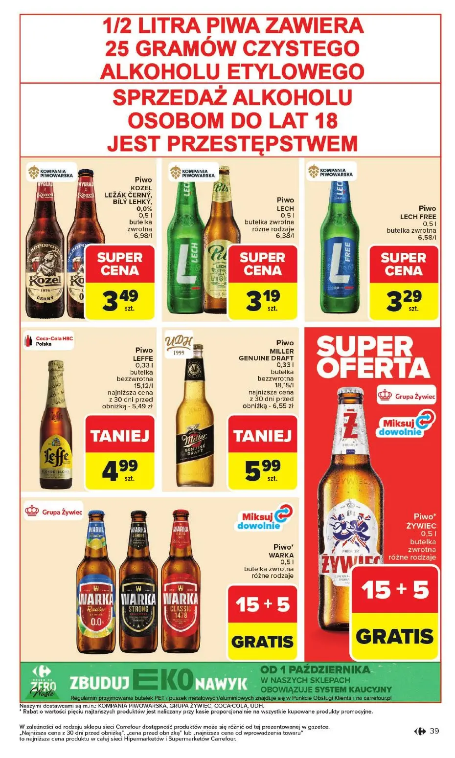 gazetka promocyjna Carrefour Od poniedziałku - Strona 41