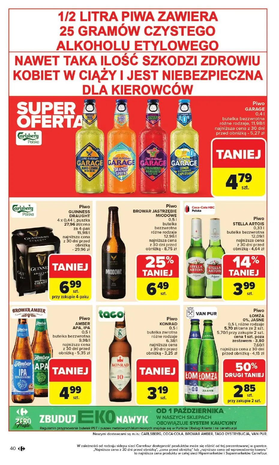 gazetka promocyjna Carrefour Od poniedziałku - Strona 42