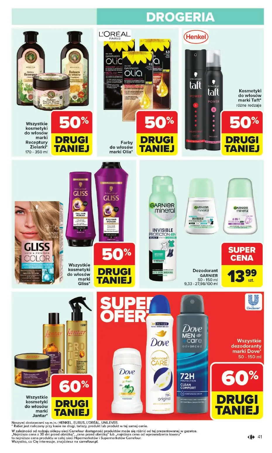 gazetka promocyjna Carrefour Od poniedziałku - Strona 43