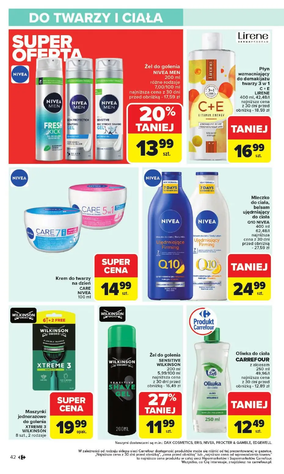 gazetka promocyjna Carrefour Od poniedziałku - Strona 44