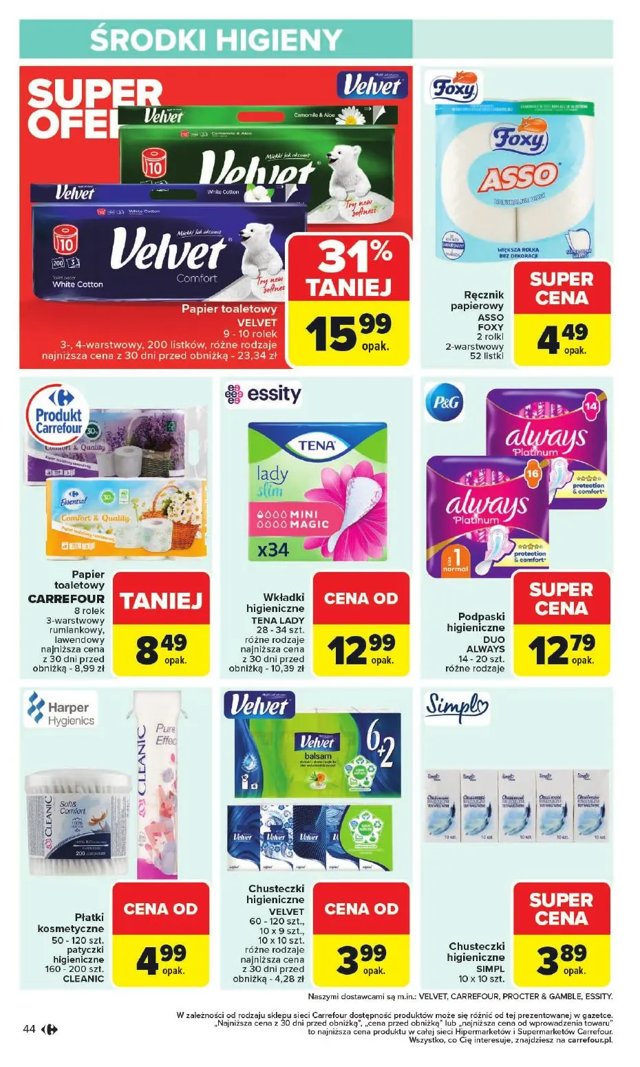 gazetka promocyjna Carrefour Od poniedziałku - Strona 46
