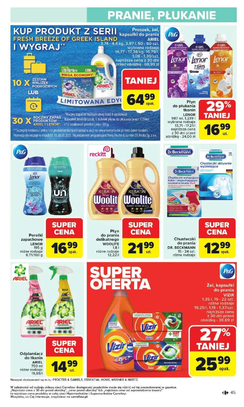 gazetka promocyjna Carrefour Od poniedziałku - Strona 47